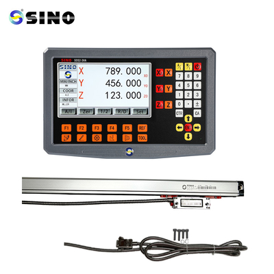 Máy khoan 5 micron DRO với 2 trục và độ phân giải màn hình TFT 100V-240V