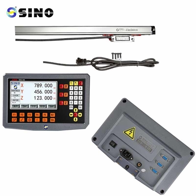 Hệ thống DRO quy mô tuyến tính đa chức năng với độ phân giải LCD 1μm và DRO 2 trục