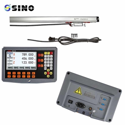 Bộ dụng cụ DRO cho máy xay với tín hiệu TTL 50 60 Hz và đầu máy xay 170 mm