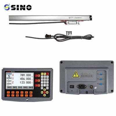 Bộ DRO 3 trục với hệ thống mã hóa quy mô tuyến tính cho máy nghiền xoắn SINO SDS 2-3V