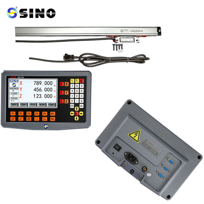 Máy khoan 5 micron DRO với 2 trục và độ phân giải màn hình TFT 100V-240V