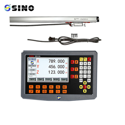 Hệ thống DRO quy mô tuyến tính đa chức năng với độ phân giải LCD 1μm và DRO 2 trục
