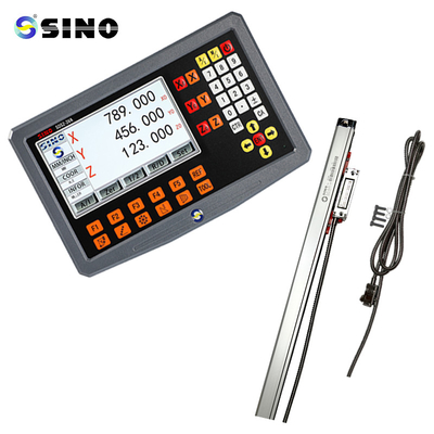 Máy máy máy quay 3 trục DRO Đọc kỹ thuật số SINO SDS2-3VA DRO Sử dụng mã hóa quy mô tuyến tính