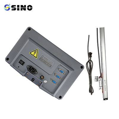 AC220V 110V 70-1020mm Linear Scale Encoder Grating Ruler Với LCD DRO 3 trục đọc kỹ thuật số