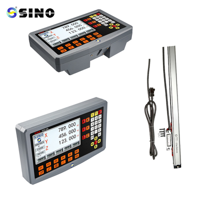 Đối với máy quay SINO TFT Screen 3 axis Digital Readout DRO Linear Scale Ruler KA300 KA500