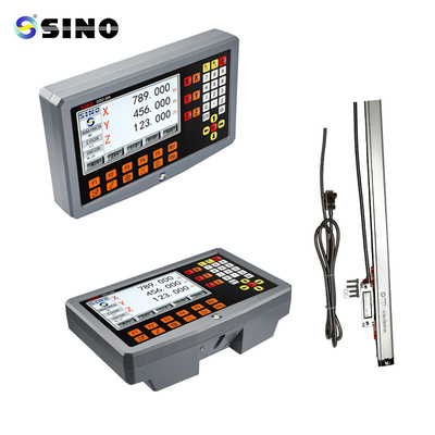 Bộ dụng cụ DRO cho máy xay với tín hiệu TTL 50 60 Hz và đầu máy xay 170 mm