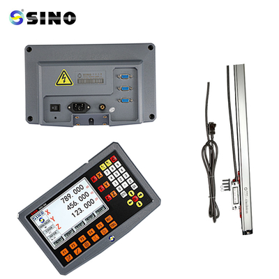 SDS2-3VA Dro Hiển thị đọc kỹ thuật số độ phân giải cao trong các hoạt động kim loại khác nhau