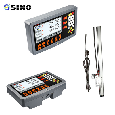 SINO 3 axis Sensor-Powered Digital Linear Scales Reading DRO Display