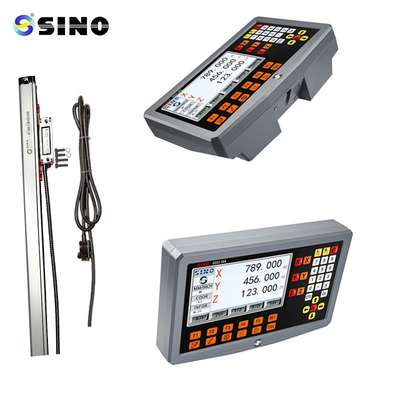 Kiểm soát vị trí SINO 3 axis DRO hệ thống đọc chính xác máy xay xoắn