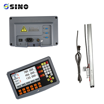 Máy đo đọc kỹ thuật số DRO LCD 3 trục chuyên nghiệp cho máy xay nhỏ SDS2-3VA