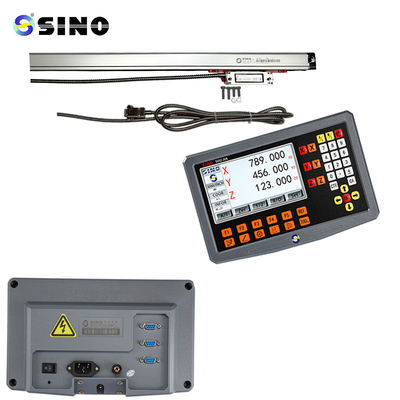 Máy đo đọc kỹ thuật số DRO LCD 3 trục chuyên nghiệp cho máy xay nhỏ SDS2-3VA