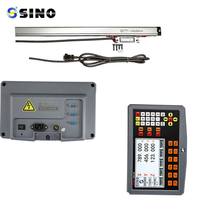 Máy xay độ phân giải cao 3 trục đọc kỹ thuật số SINO Lathe DRO đọc với đầu vào TTL