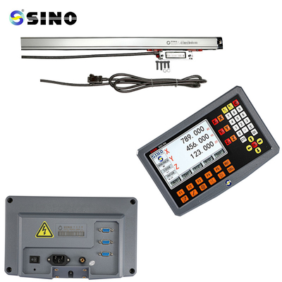 Màu xám 240V Ba trục đọc kỹ thuật số TTL tín hiệu đầu vào cho máy xay xoắn