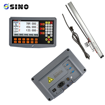Hệ thống DRO quy mô tuyến tính đa chức năng với độ phân giải LCD 1μm và DRO 2 trục