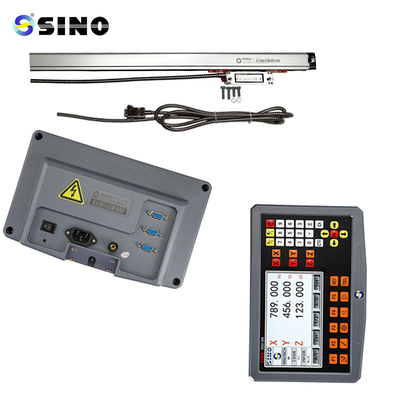 Phân giải 0.0002&quot; SINO Ba trục máy khoan DRO Kit TTL tín hiệu