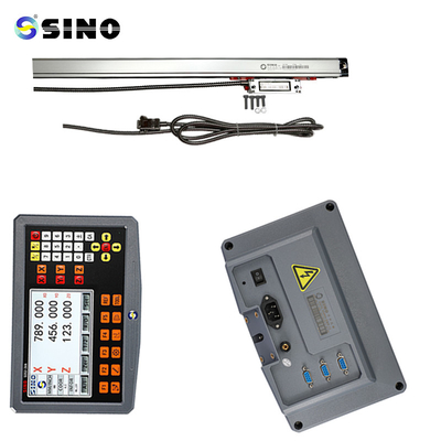 DRO Đọc kỹ thuật số 2 trục RS422 tín hiệu SINO TFT máy quay