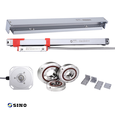 SINO Linear Encoder KA200 Mini Glass Linear Scale CNC Linear Encoder Scale Kit DRO Cho máy mài xoắn