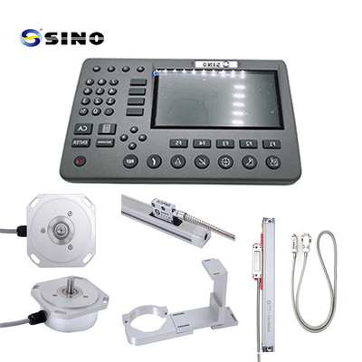 Hệ thống đọc kỹ thuật số 4 trục SINO SDS200 LCD kim loại bền với bộ mã hóa tuyến tính cho máy quay
