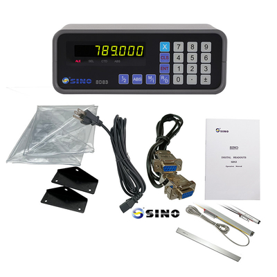 SINO SDS3-1 Hệ thống hiển thị kỹ thuật số trục duy nhất với bộ mã hóa tuyến tính cho máy nghiền máy quay