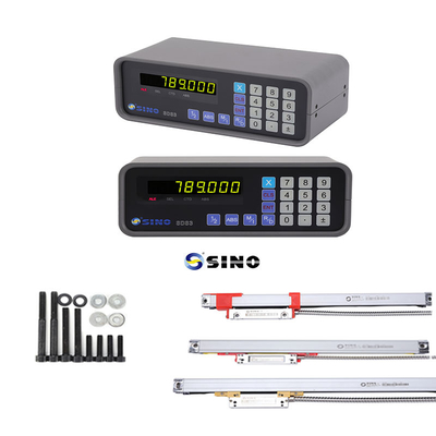 SINO SDS3-1 Hệ thống hiển thị kỹ thuật số trục duy nhất với bộ mã hóa tuyến tính cho máy nghiền máy quay