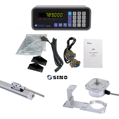 SINO SDS3-1 Hệ thống hiển thị kỹ thuật số trục duy nhất với bộ mã hóa tuyến tính cho máy nghiền máy quay