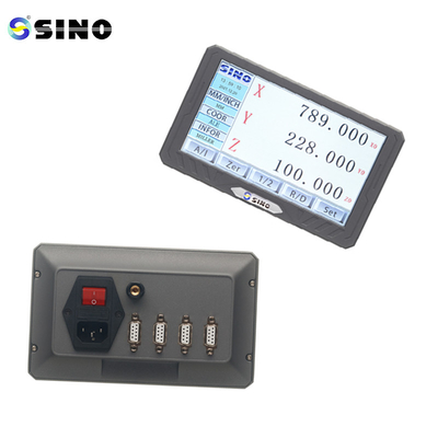 Glass Linear Scale Encoder SINO SDS200S Hệ thống đọc kỹ thuật số DRO 3 Axis KA300