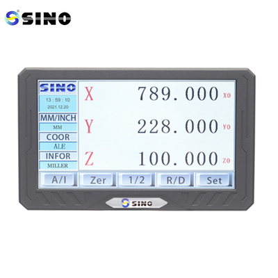 Glass Linear Scale Encoder SINO SDS200S Hệ thống đọc kỹ thuật số DRO 3 Axis KA300