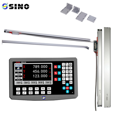 Máy xẻ máy quay CNC SINO 3 hệ thống đọc kỹ thuật số trục với độ phân giải 5um