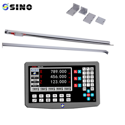 SINO 3 trục SDS6-3va Digital Gauge Bandsaw cho máy mài xoắn với ruler lưới quy mô tuyến tính