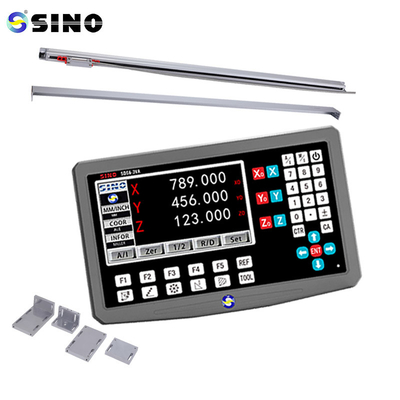 Hệ thống đọc kỹ thuật số 3 trục Dro Cường thẳng số quang chính xác cao với sắt