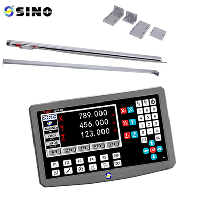 Hệ thống đọc kỹ thuật số SINO 3 axis cho phép đo độ phân giải cao