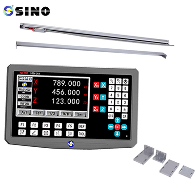 Máy xẻ máy quay CNC SINO 3 hệ thống đọc kỹ thuật số trục với độ phân giải 5um