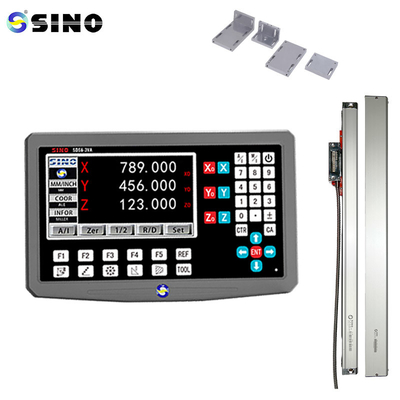 SINO 3 trục SDS6-3va Digital Gauge Bandsaw cho máy mài xoắn với ruler lưới quy mô tuyến tính
