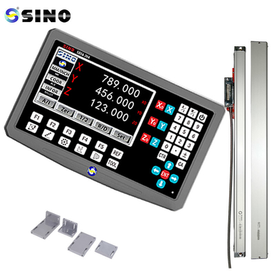 Hệ thống đọc kỹ thuật số 3 trục Dro Cường thẳng số quang chính xác cao với sắt