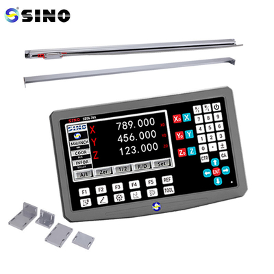 Máy xẻ máy quay CNC SINO 3 hệ thống đọc kỹ thuật số trục với độ phân giải 5um