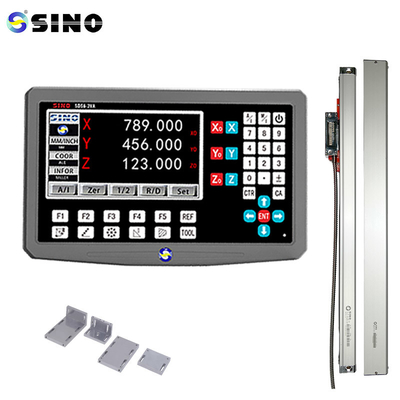 Lathes Linear Glass Scale Encodering Ruler SINO SDS6-3VA 3 trục DRO Digital Reading Display