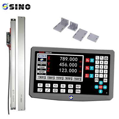 Dro Hệ thống đọc kỹ thuật số 3 trục đường nét kỹ thuật số quang học chính xác cao