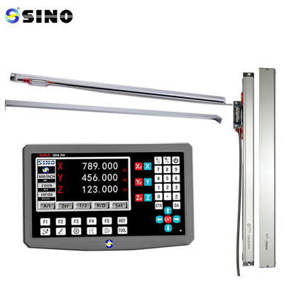 Màn hình đọc kỹ thuật số 5um Optical Ruler Linear Scale Encoder RoHS 3 Axis DRO Kit Milling Lathe Grider