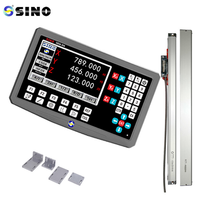 Máy xẻ máy quay CNC SINO 3 hệ thống đọc kỹ thuật số trục với độ phân giải 5um