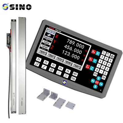 Hệ thống đọc kỹ thuật số kim loại ba trục có độ chính xác cao