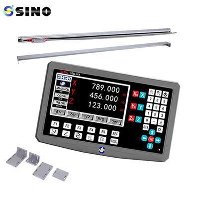 Bộ đầy đủ của SINO 3 axis Dro Digital Reading Metal Case cho máy xay xoắn KA-300 Scale Glass Linear