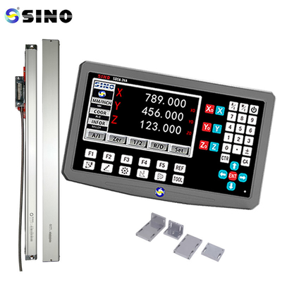 Hệ thống đọc kỹ thuật số kim loại ba trục có độ chính xác cao