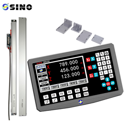 Vòng xoắn 3 trục Dro hiển thị TTL Fressing CNC máy khoan 5um SINO Đọc kỹ thuật số