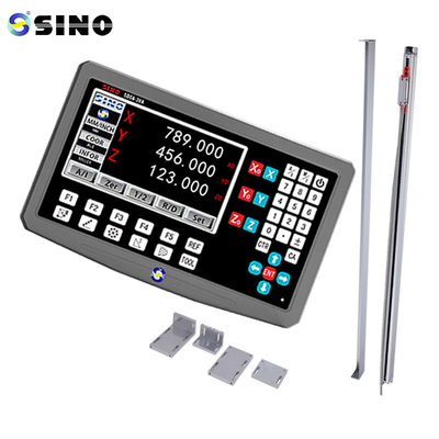 Máy quay ba trục DRO Kit SINO SDS6-3V Hệ thống đọc kỹ thuật số với đầu ra tín hiệu TTL quy mô tuyến tính
