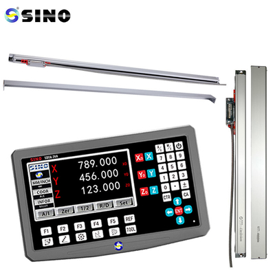 Máy quay ba trục DRO Kit SINO SDS6-3V Hệ thống đọc kỹ thuật số với đầu ra tín hiệu TTL quy mô tuyến tính