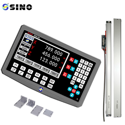 Dro Hệ thống đọc kỹ thuật số 3 trục đường nét kỹ thuật số quang học chính xác cao