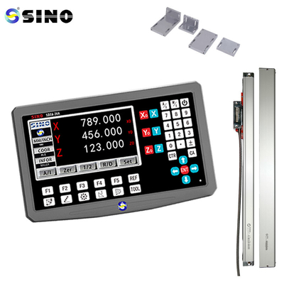 Máy đo DRO / Lathe SINO SDS6-3VA Hệ thống đọc số 3 trục RS232C