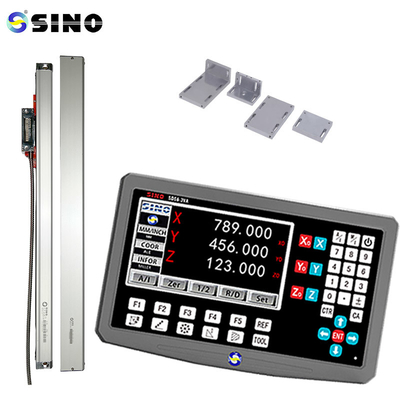 Vòng xoắn 3 trục Dro hiển thị TTL Fressing CNC máy khoan 5um SINO Đọc kỹ thuật số