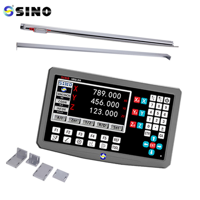 Màn hình đọc kỹ thuật số 5um Optical Ruler Linear Scale Encoder RoHS 3 Axis DRO Kit Milling Lathe Grider