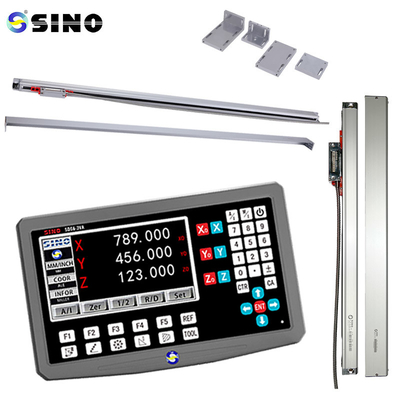 Lathes Linear Glass Scale Encodering Ruler SINO SDS6-3VA 3 trục DRO Digital Reading Display